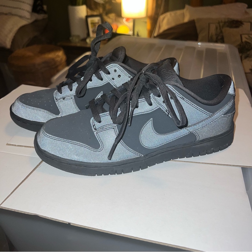 Nike Dunk Low Cyber Reflective
